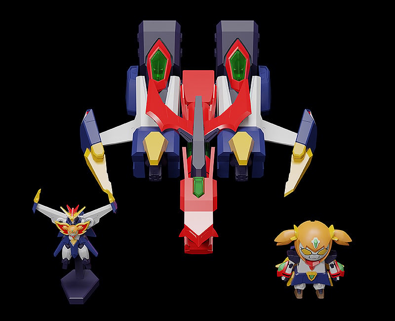 Pop Team Epic Moderoid Biggus McHugeGuy Combination Great Bari Bari Team Epic Model Kit Gallery Image 10