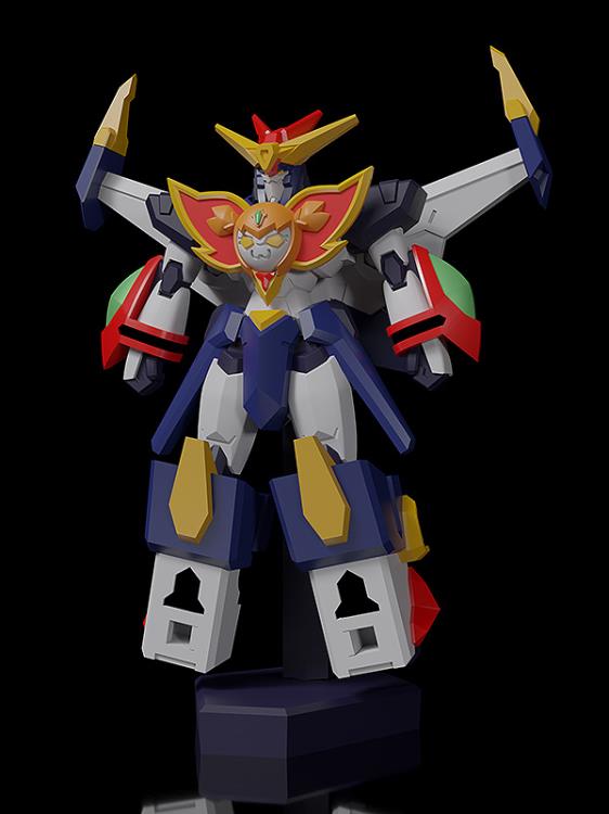 Pop Team Epic Moderoid Biggus McHugeGuy Combination Great Bari Bari Team Epic Model Kit Gallery Image 9