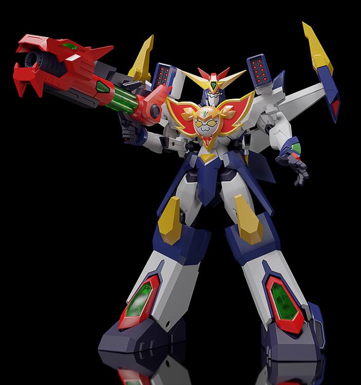 Pop Team Epic Moderoid Biggus McHugeGuy Combination Great Bari Bari Team Epic Model Kit Gallery Image 4
