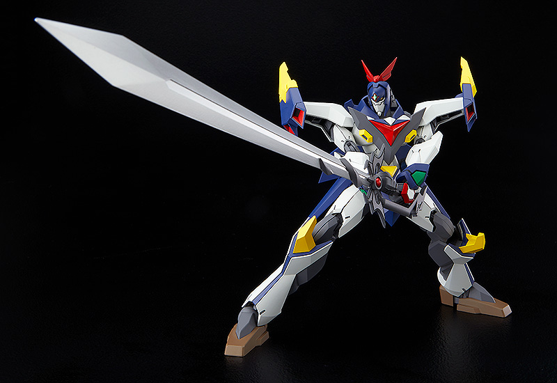 Pop Team Epic Moderoid Biggus McHugeGuy Combination Great Bari Bari Team Epic Model Kit Gallery Image 14