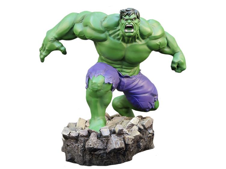 Avengers Assemble Hulk 1/6 Scale Statue Gallery Image 1