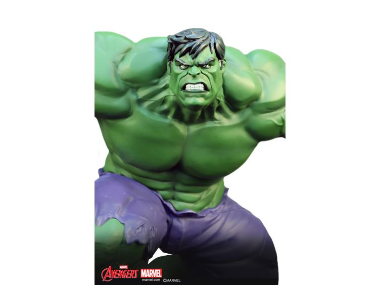 Avengers Assemble Hulk 1/6 Scale Statue Gallery Image 2