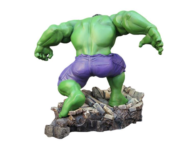 Avengers Assemble Hulk 1/6 Scale Statue Gallery Image 3