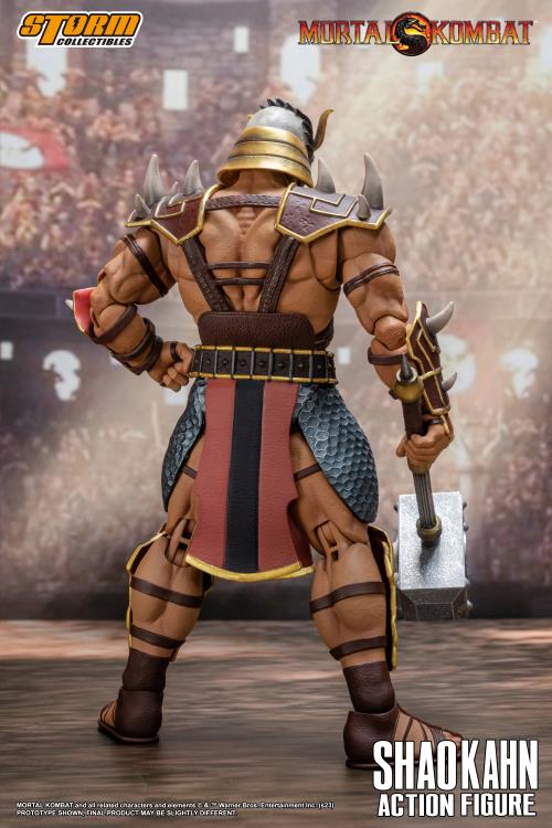Mortal Kombat Shao Kahn 1/12 Scale BBTS Exclusive Action Figure