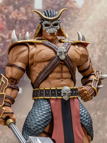 Mortal Kombat Shao Kahn 1/12 Scale BBTS Exclusive Action Figure Gallery Image 2