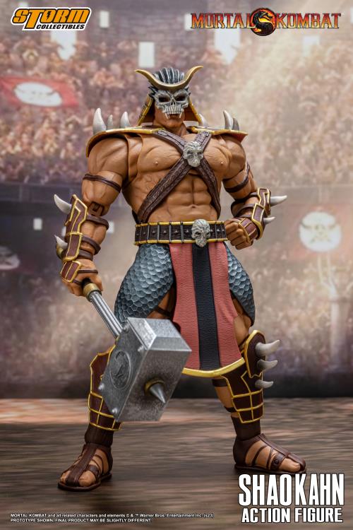 Mortal Kombat Shao Kahn 1/12 Scale BBTS Exclusive Action Figure Gallery Image 3