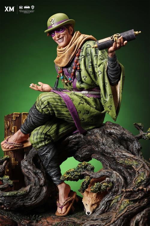 DC Premium Collectibles Samurai Series The Riddler 1/4 Scale Limited Edition Statue Gallery Image 29