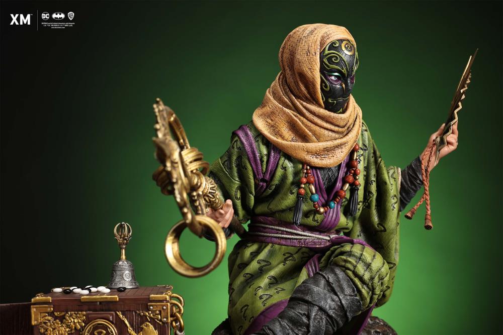 DC Premium Collectibles Samurai Series The Riddler 1/4 Scale Limited Edition Statue Gallery Image 17