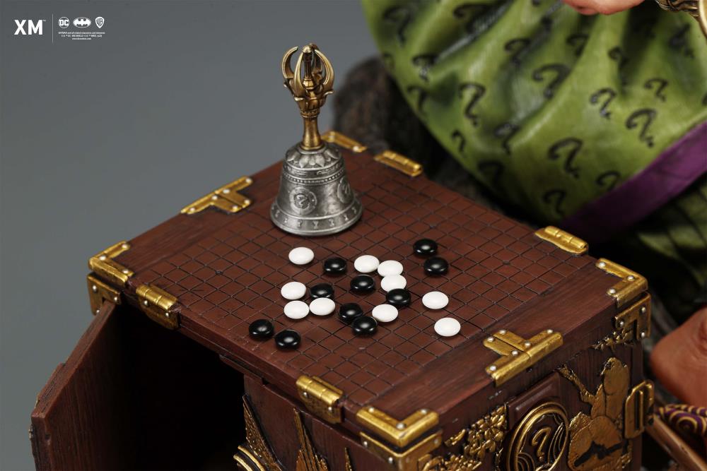DC Premium Collectibles Samurai Series The Riddler 1/4 Scale Limited Edition Statue Gallery Image 37