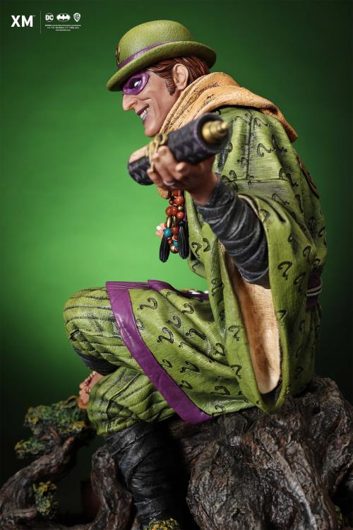 DC Premium Collectibles Samurai Series The Riddler 1/4 Scale Limited Edition Statue Gallery Image 30