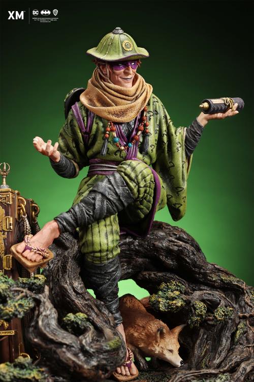 DC Premium Collectibles Samurai Series The Riddler 1/4 Scale Limited Edition Statue Gallery Image 25