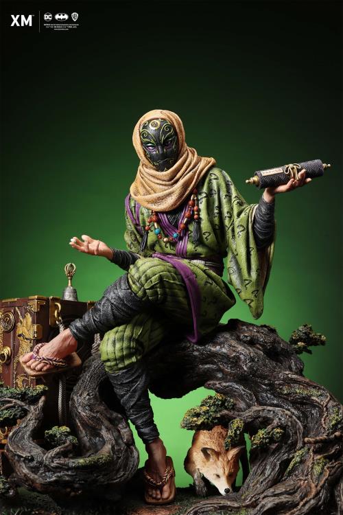 DC Premium Collectibles Samurai Series The Riddler 1/4 Scale Limited Edition Statue Gallery Image 11