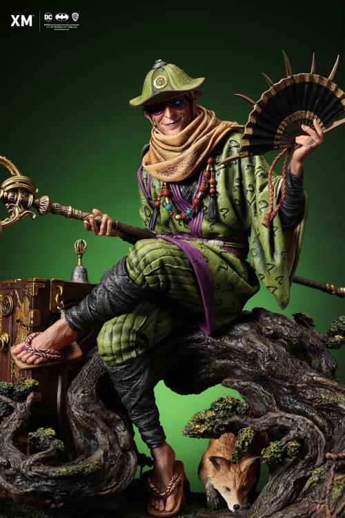 DC Premium Collectibles Samurai Series The Riddler 1/4 Scale Limited Edition Statue Gallery Image 4