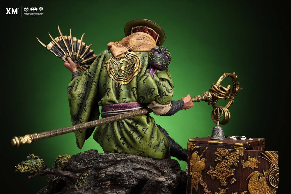 DC Premium Collectibles Samurai Series The Riddler 1/4 Scale Limited Edition Statue Gallery Image 33