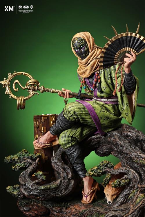 DC Premium Collectibles Samurai Series The Riddler 1/4 Scale Limited Edition Statue Gallery Image 10