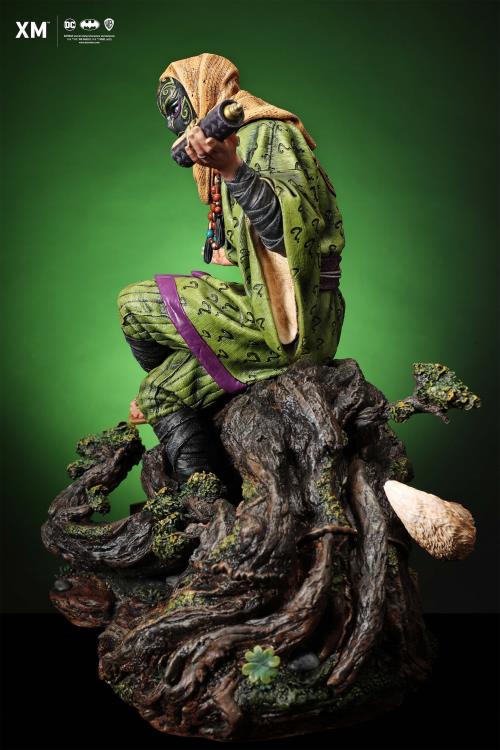 DC Premium Collectibles Samurai Series The Riddler 1/4 Scale Limited Edition Statue Gallery Image 13