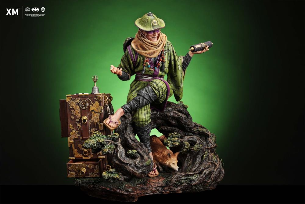 DC Premium Collectibles Samurai Series The Riddler 1/4 Scale Limited Edition Statue Gallery Image 19