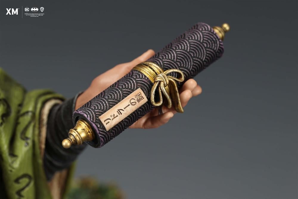 DC Premium Collectibles Samurai Series The Riddler 1/4 Scale Limited Edition Statue Gallery Image 38