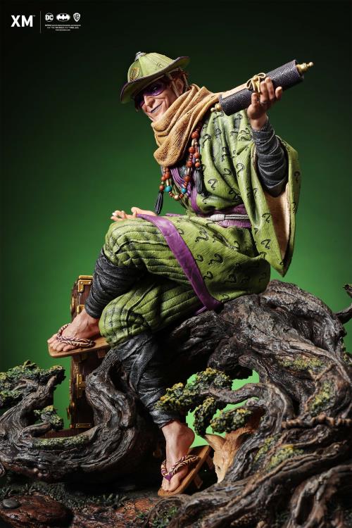 DC Premium Collectibles Samurai Series The Riddler 1/4 Scale Limited Edition Statue Gallery Image 26