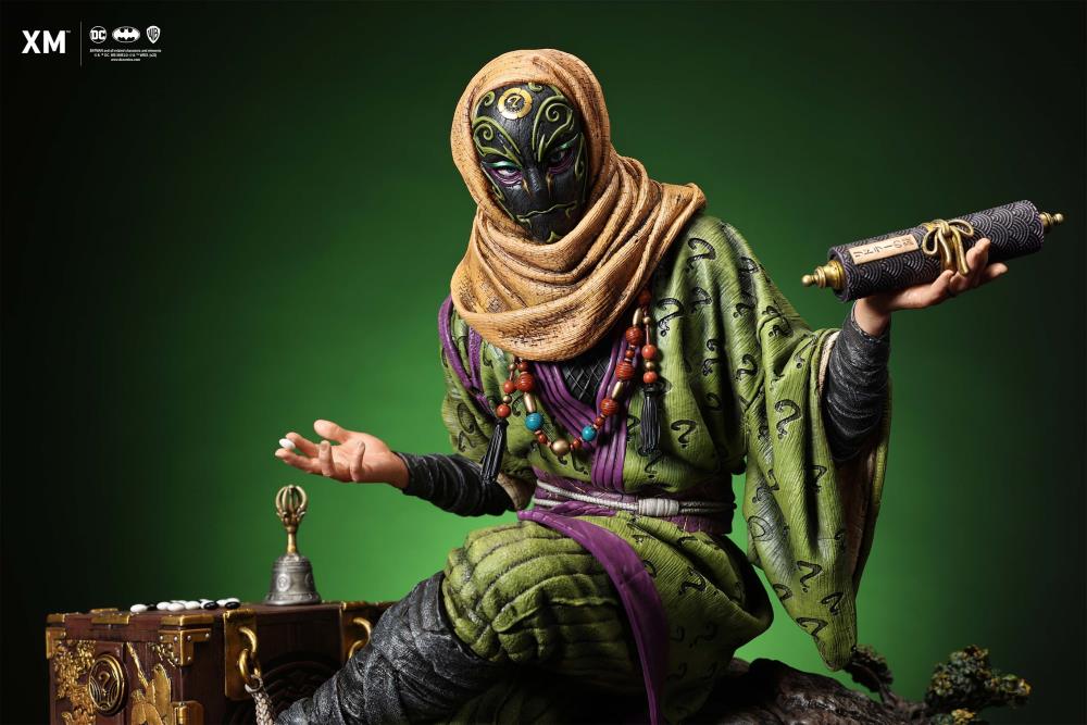 DC Premium Collectibles Samurai Series The Riddler 1/4 Scale Limited Edition Statue Gallery Image 9