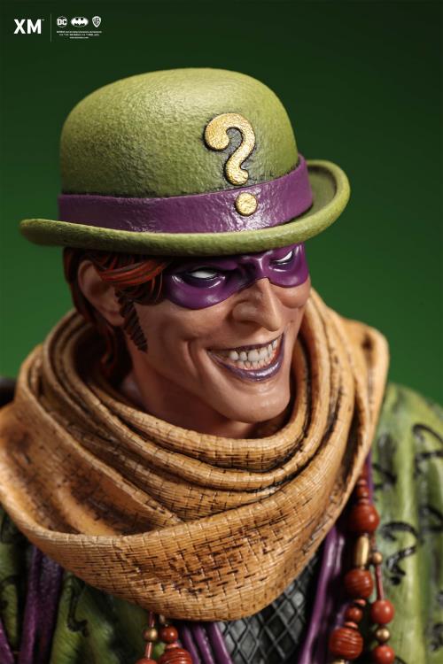 DC Premium Collectibles Samurai Series The Riddler 1/4 Scale Limited Edition Statue Gallery Image 34