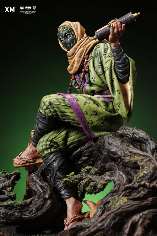 DC Premium Collectibles Samurai Series The Riddler 1/4 Scale Limited Edition Statue Gallery Image 12