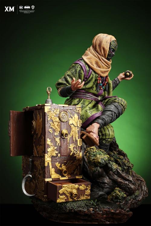 DC Premium Collectibles Samurai Series The Riddler 1/4 Scale Limited Edition Statue Gallery Image 14