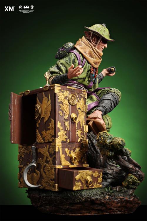 DC Premium Collectibles Samurai Series The Riddler 1/4 Scale Limited Edition Statue Gallery Image 24