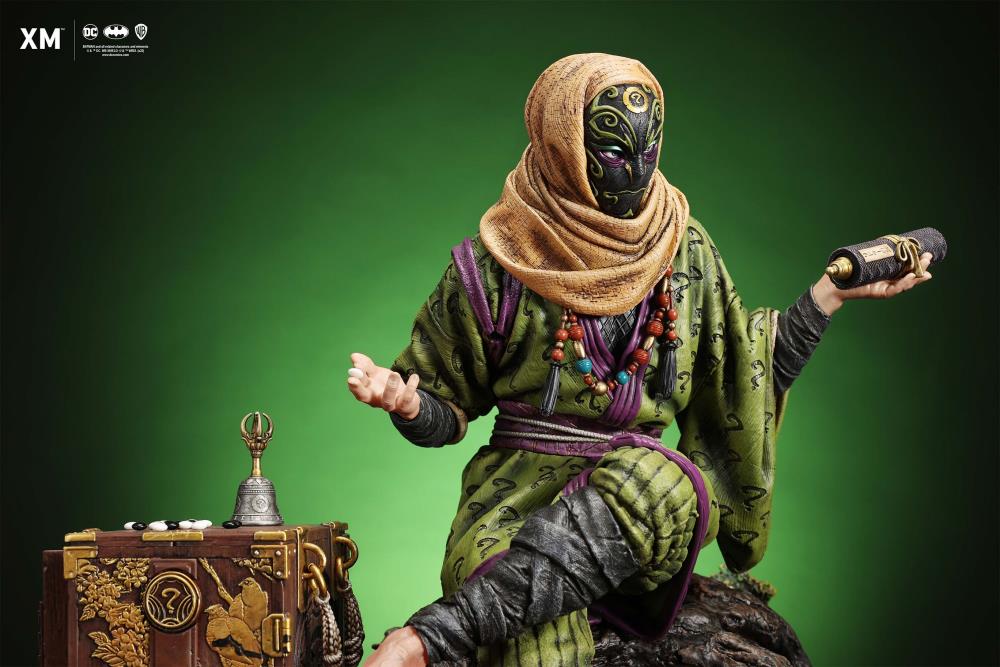 DC Premium Collectibles Samurai Series The Riddler 1/4 Scale Limited Edition Statue Gallery Image 16