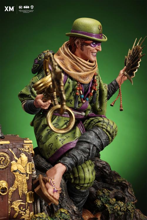 DC Premium Collectibles Samurai Series The Riddler 1/4 Scale Limited Edition Statue Gallery Image 31