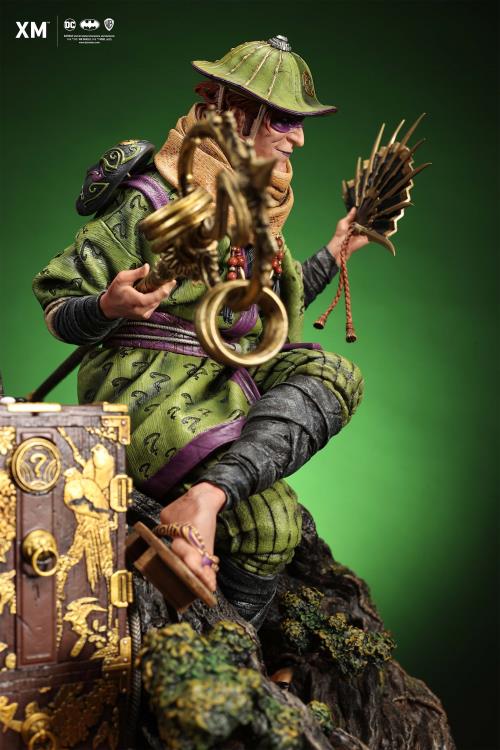 DC Premium Collectibles Samurai Series The Riddler 1/4 Scale Limited Edition Statue Gallery Image 27