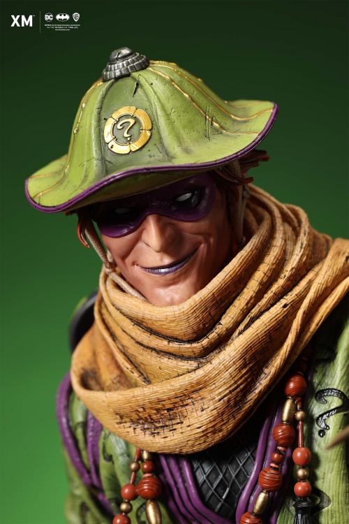 DC Premium Collectibles Samurai Series The Riddler 1/4 Scale Limited Edition Statue Gallery Image 28