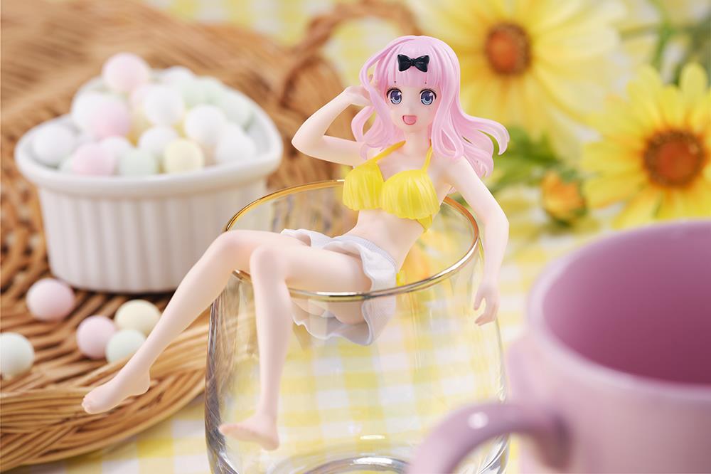 Kaguya-sama: Love is War Aqua Float Girls Chika Fujiwara Figure Gallery Image 14