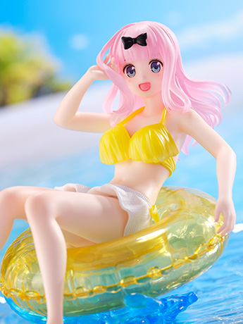Kaguya-sama: Love is War Aqua Float Girls Chika Fujiwara Figure Gallery Image 2