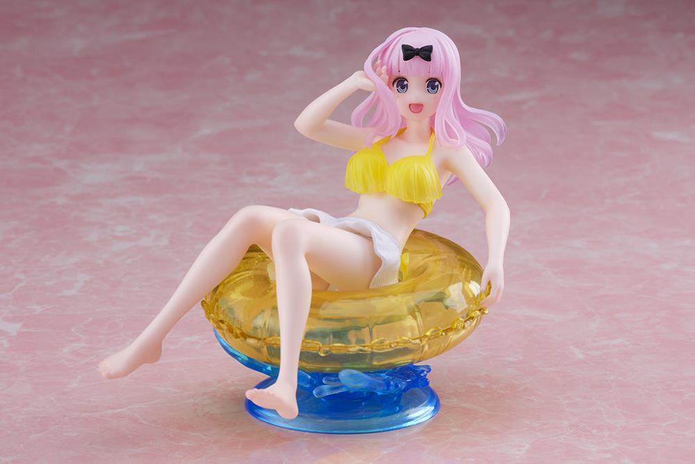 Kaguya-sama: Love is War Aqua Float Girls Chika Fujiwara Figure Gallery Image 8