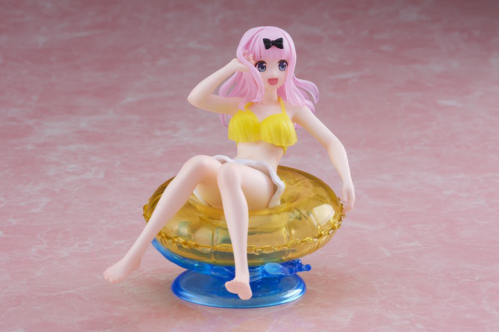 Kaguya-sama: Love is War Aqua Float Girls Chika Fujiwara Figure Gallery Image 7