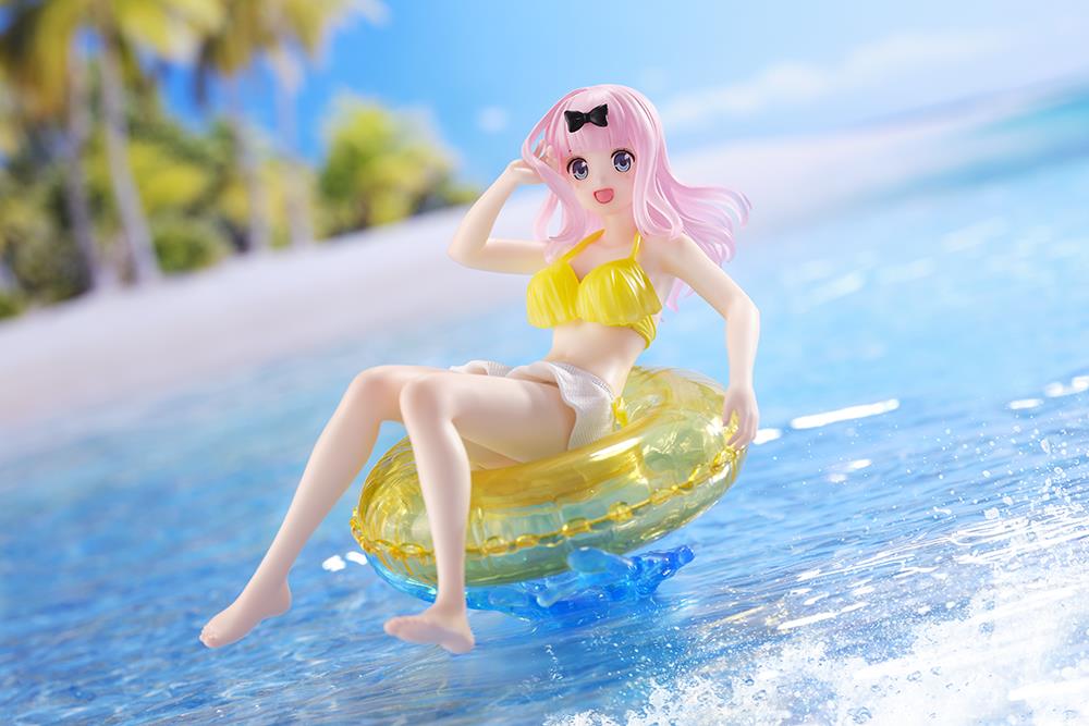 Kaguya-sama: Love is War Aqua Float Girls Chika Fujiwara Figure Gallery Image 12