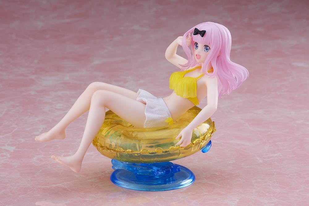 Kaguya-sama: Love is War Aqua Float Girls Chika Fujiwara Figure Gallery Image 5