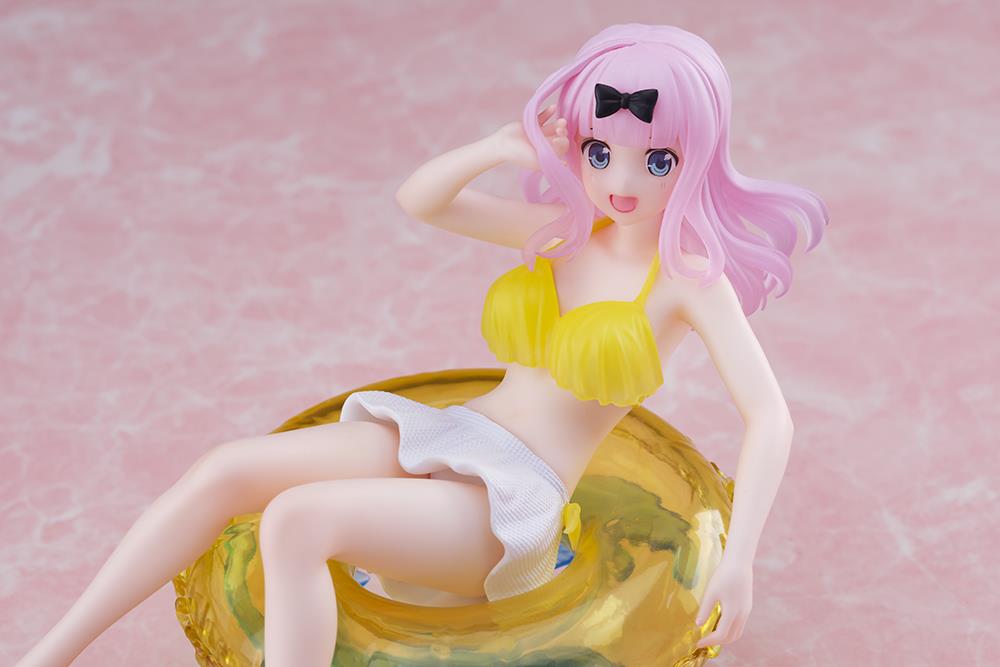 Kaguya-sama: Love is War Aqua Float Girls Chika Fujiwara Figure Gallery Image 11