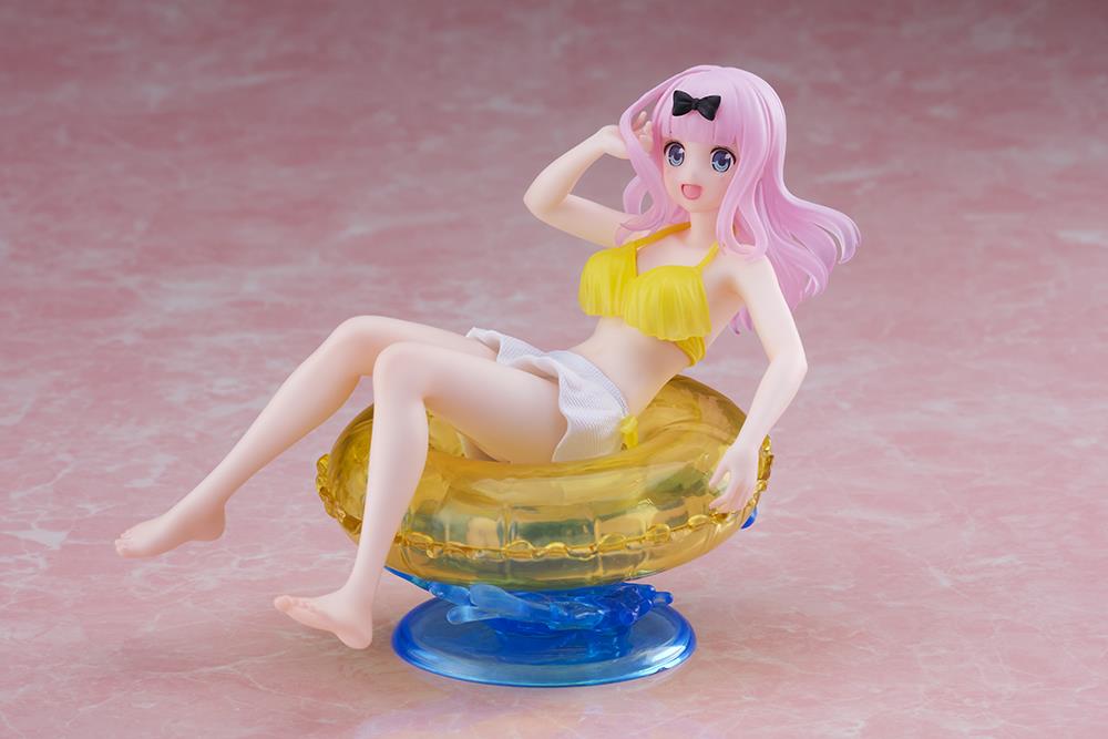 Kaguya-sama: Love is War Aqua Float Girls Chika Fujiwara Figure Gallery Image 4