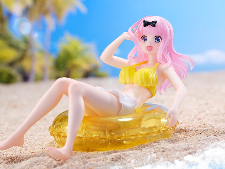 Kaguya-sama: Love is War Aqua Float Girls Chika Fujiwara Figure Gallery Image 1