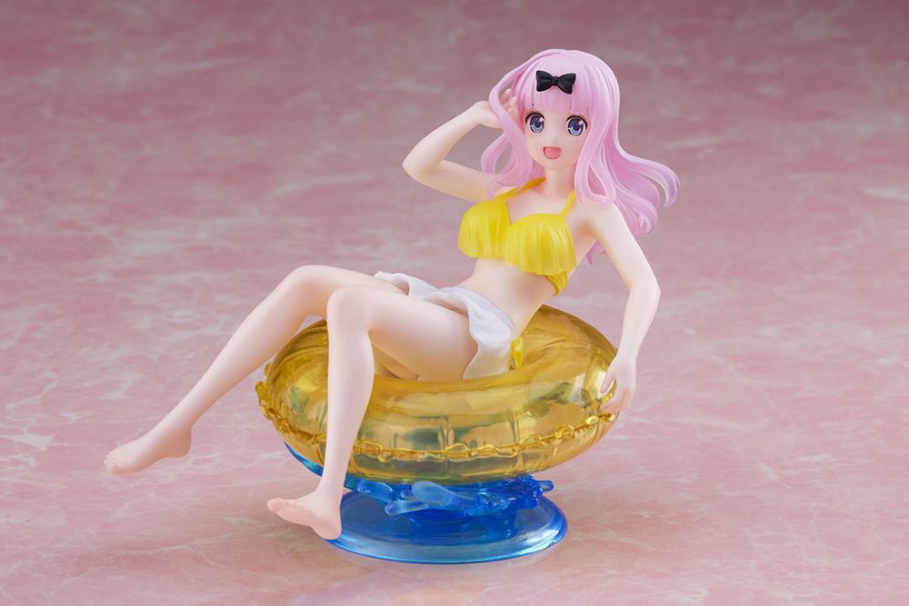 Kaguya-sama: Love is War Aqua Float Girls Chika Fujiwara Figure Gallery Image 3