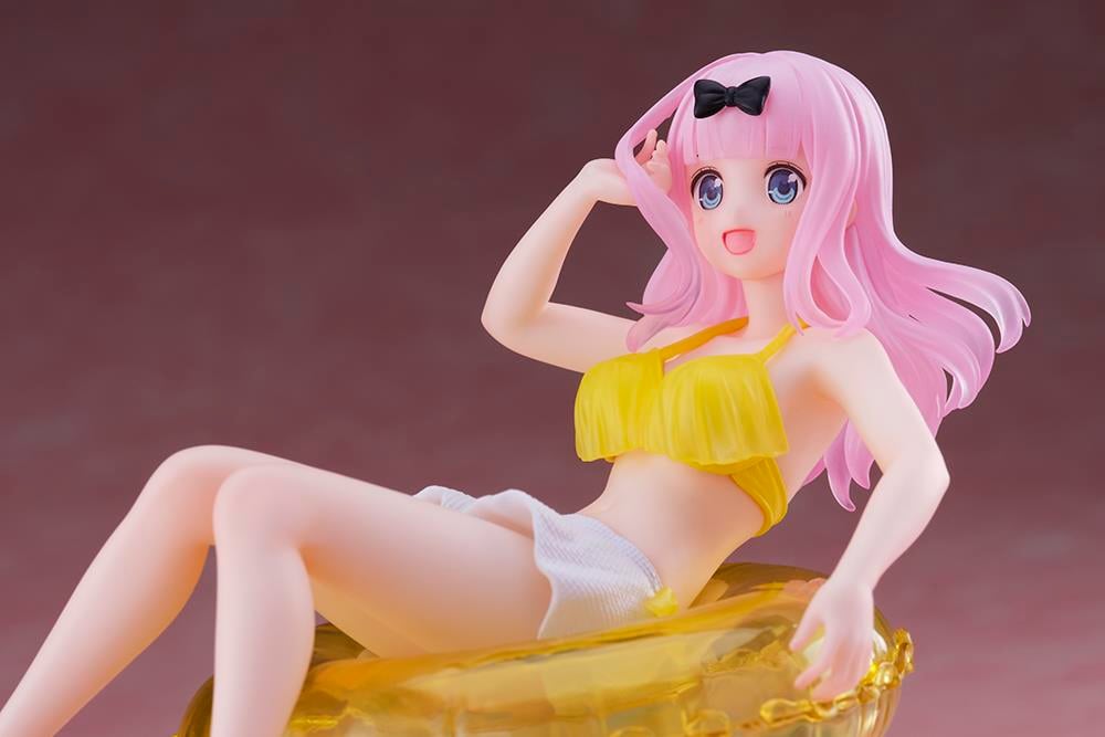 Kaguya-sama: Love is War Aqua Float Girls Chika Fujiwara Figure Gallery Image 10
