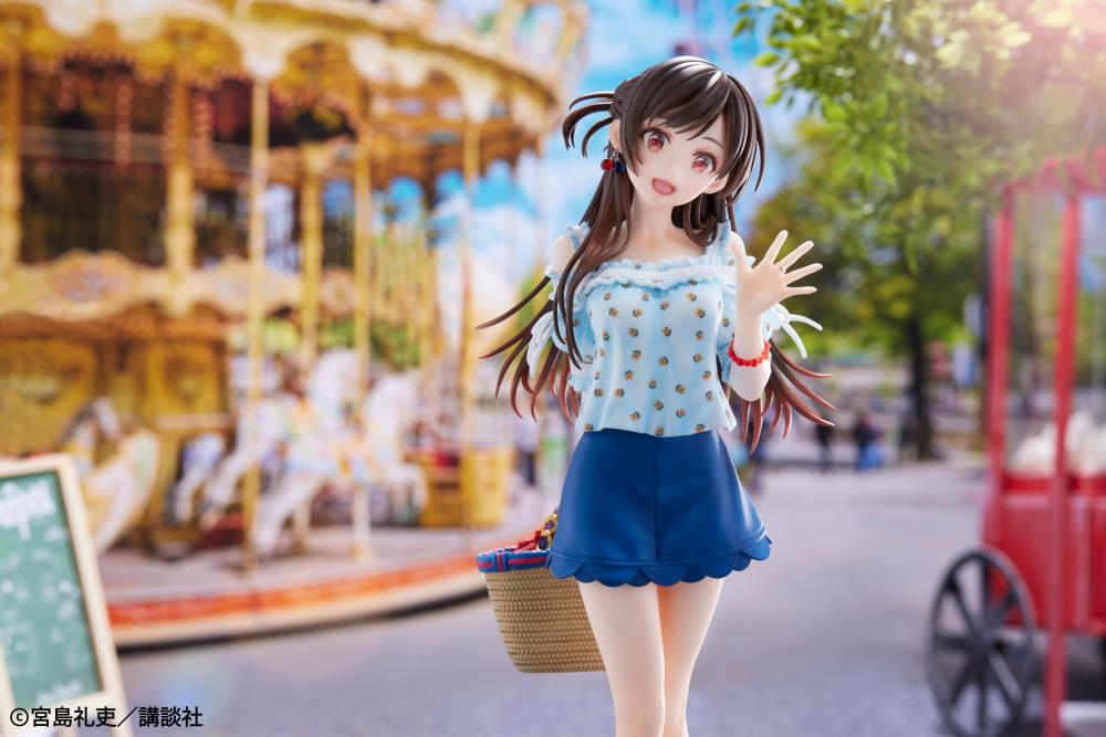 Rent-A-Girlfriend Chizuru Mizuhara 1/7 Scale FIgure Gallery Image 11