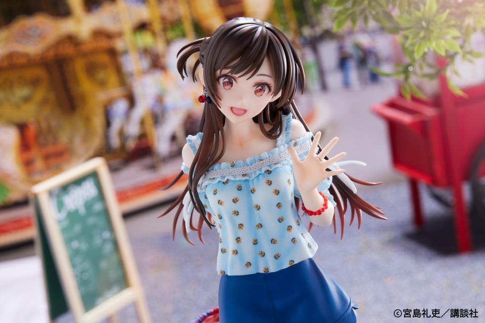 Rent-A-Girlfriend Chizuru Mizuhara 1/7 Scale FIgure Gallery Image 16