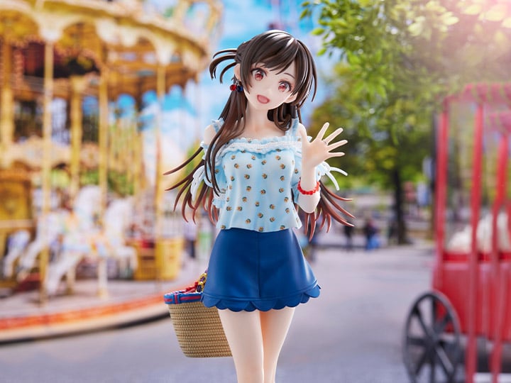 Rent-A-Girlfriend Chizuru Mizuhara 1/7 Scale FIgure Gallery Image 1