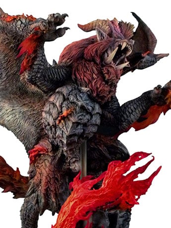 Monster Hunter Capcom Figure Builder Creator's Model Teostra (Reissue)