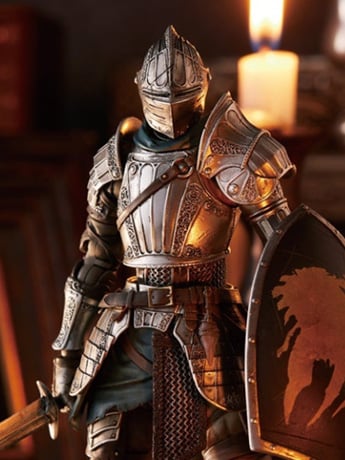 Demon's Souls (PS5) figma No.590 Fluted Armor