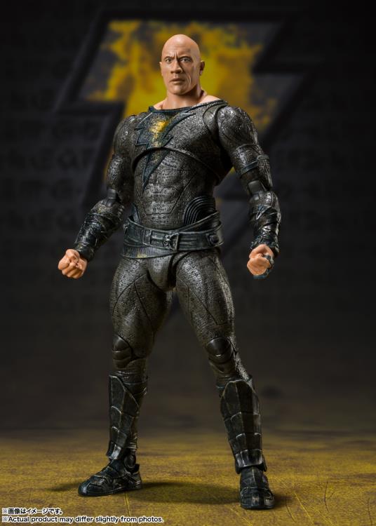 Black Adam S.H.Figuarts Black Adam Action Figure Gallery Image 3