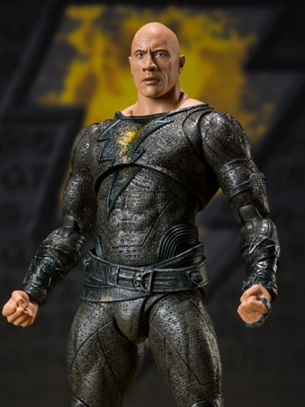 Black Adam S.H.Figuarts Black Adam Action Figure Gallery Image 2